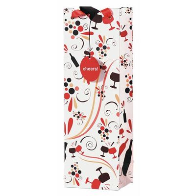 Cheers Wine Bag