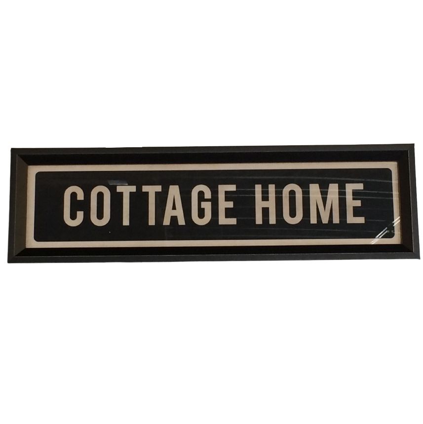 Cottage Home Street Sign