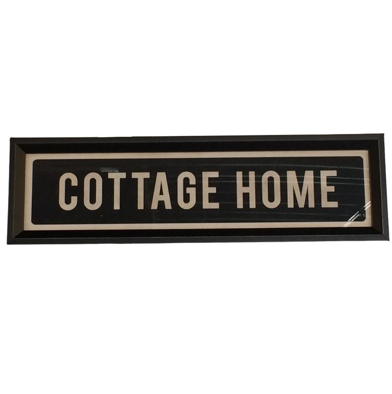 Cottage Home Street Sign