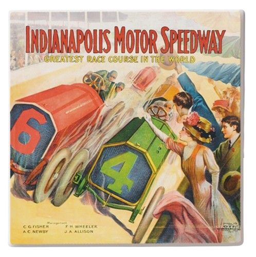 Vintage IMS Program Coaster Exclusive