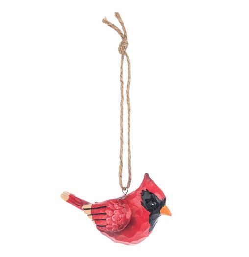 Rustic Cardinal Ornament