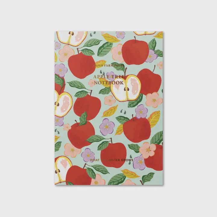 Apple Tree Notebook