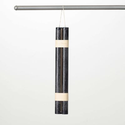 Timber Taper Black 12&quot; Pair