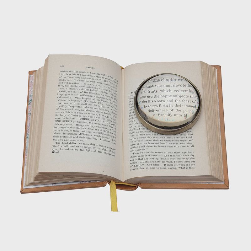 Magnifying Glass Paperweight