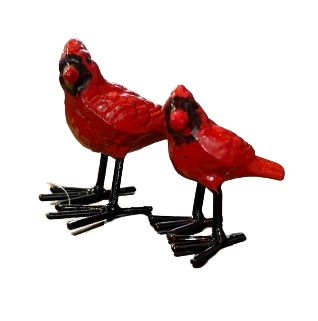 Cast Iron Cardinal