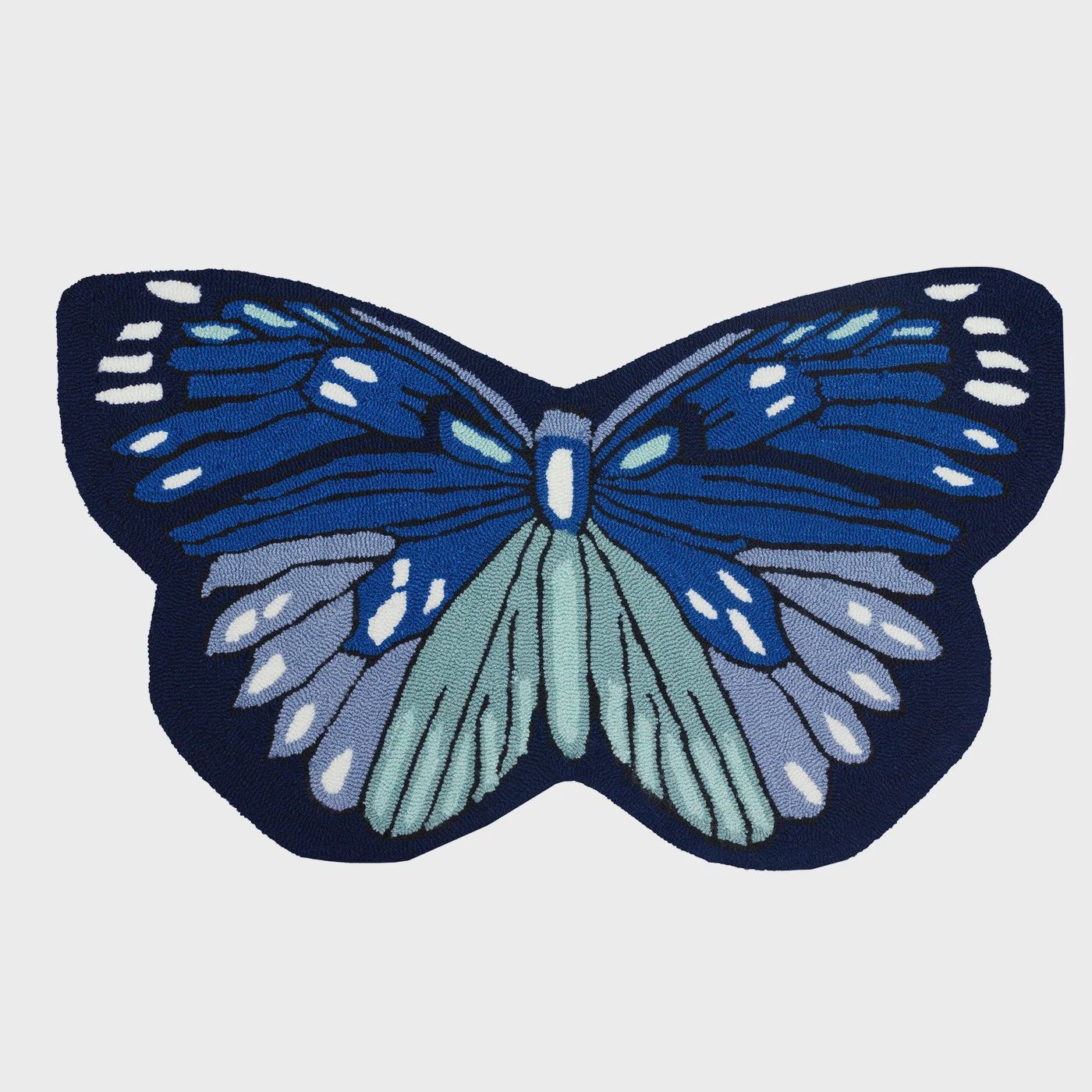 Monarch Blue Indoor/Outdoor Rug 2 x 3
