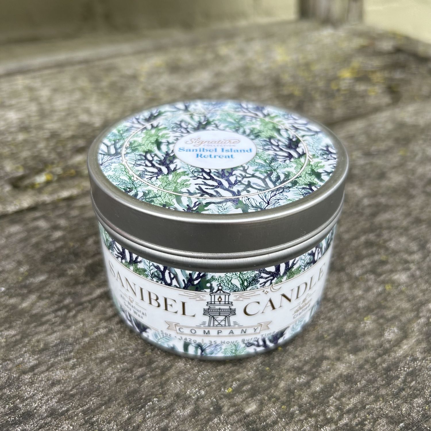 Sanibel Island Retreat - 5 oz Tin