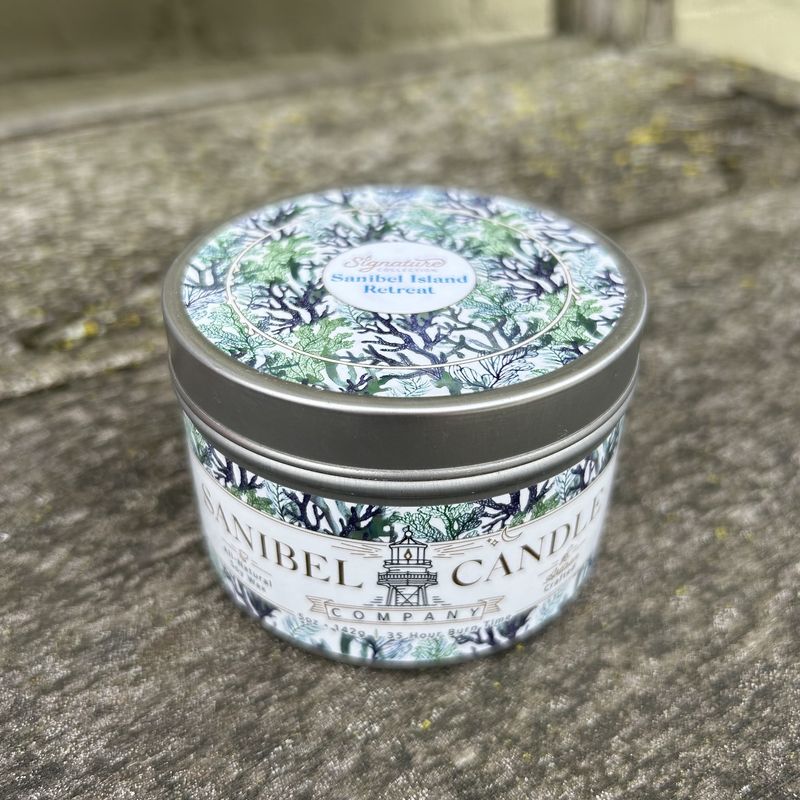 Sanibel Island Retreat - 5 oz Tin