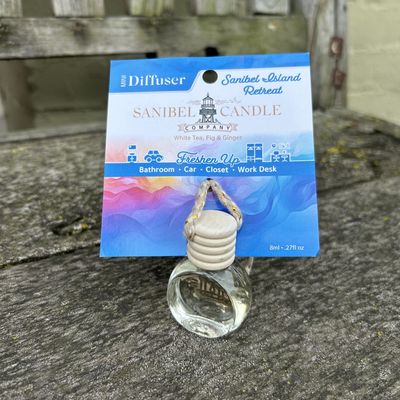 Mini Hanging Diffuser - Sanibel Island Retreat