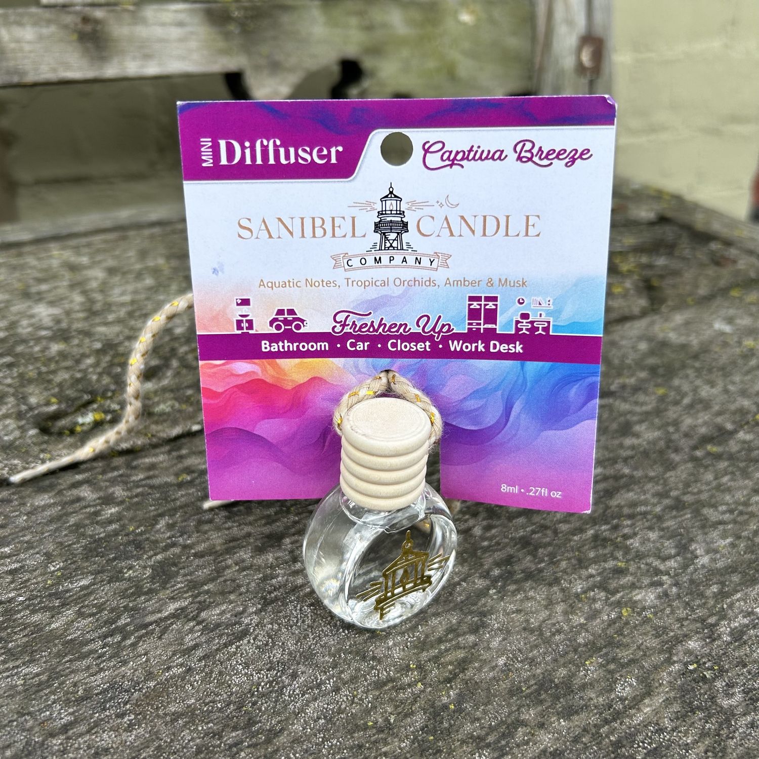 Mini Hanging Diffuser - Captiva Breeze