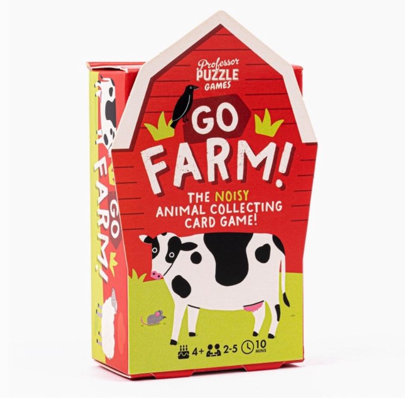 Go Farm Card Game