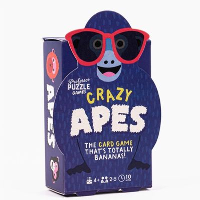 Crazy Apes Card Game