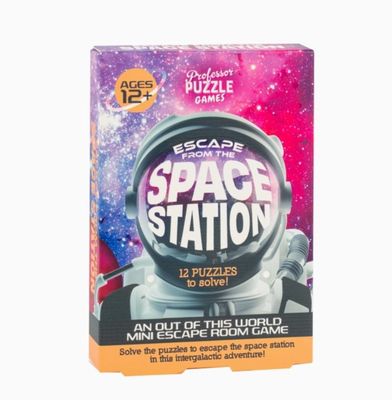 Mini Escape from the Space Station Game