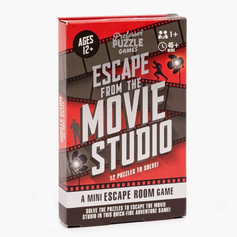 Mini Escape from the Movie Studio Game