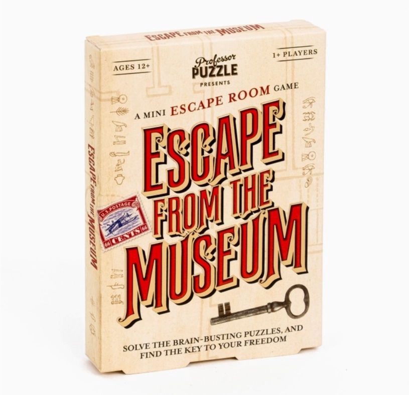 Mini Escape from the Museum Game