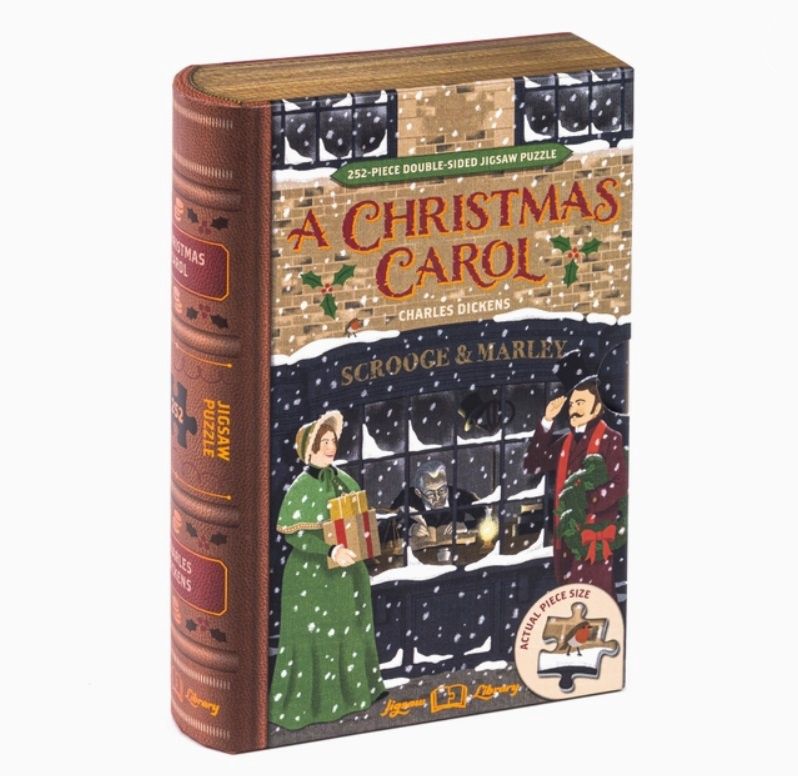 A Christmas Carol Jigsaw Puzzle - 252pc