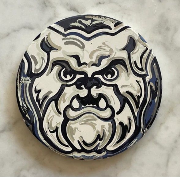 Butler Bulldog Coaster