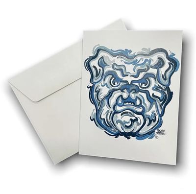 Butler Bulldog Notecards set/6