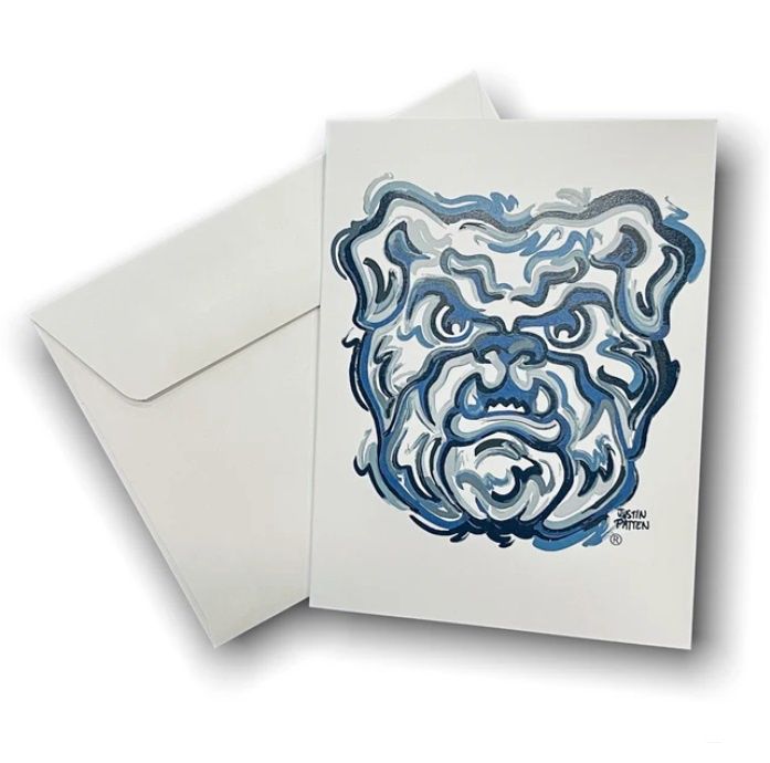 Butler Bulldog Notecards set/6