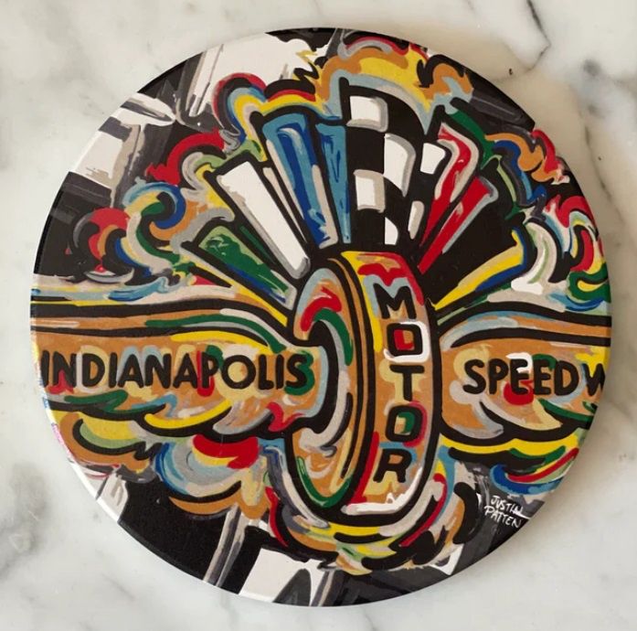 IMS Wing &amp; Wheel Coaster