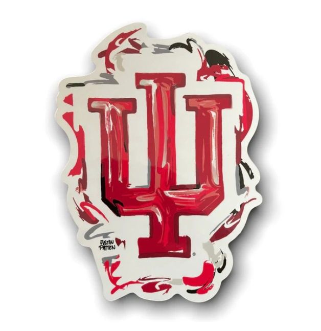 IU Trident Large Sticker