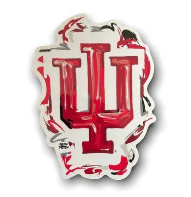 IU Trident Large Sticker