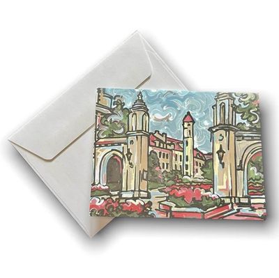 IU Sample Gates Notecards set/6