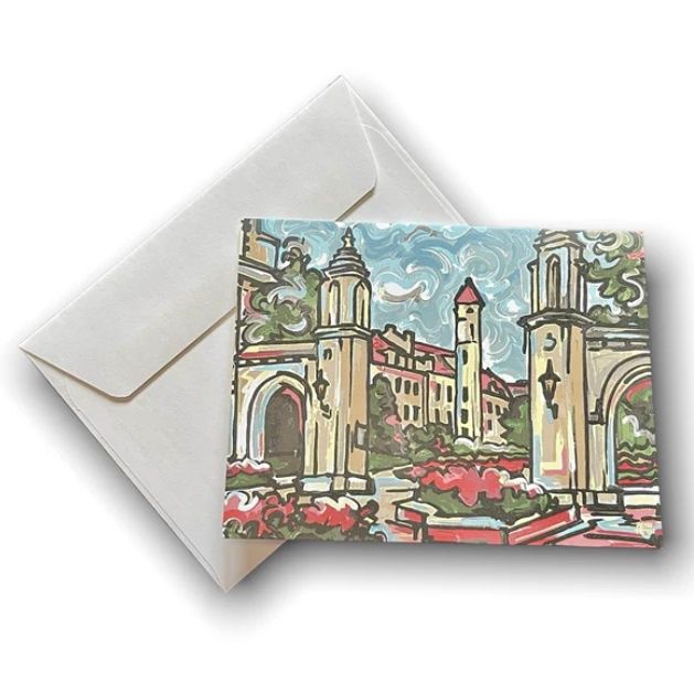 IU Sample Gates Notecards set/6