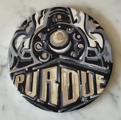 Purdue Train Coaster