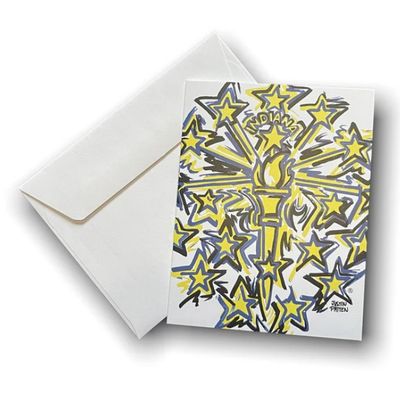 State of Indiana Notecards set/6