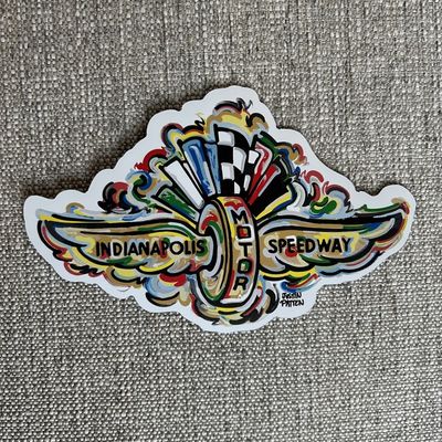IMS Wing &amp; Wheel Magnet