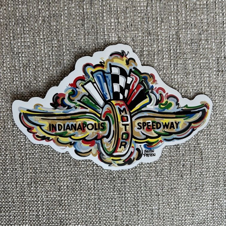 IMS Wing &amp; Wheel Magnet