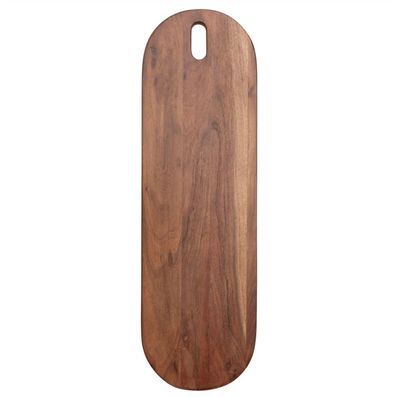 Acacia Wood Cheese Board w/ Handle