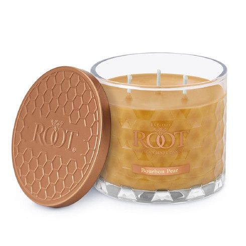 Bourbon Pear Candle