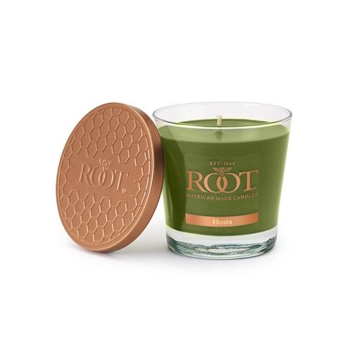 Hosta Candle, Size: 6.3 oz