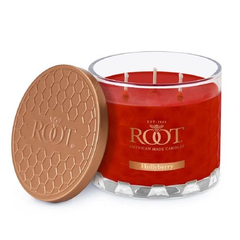 Hollyberry Candle