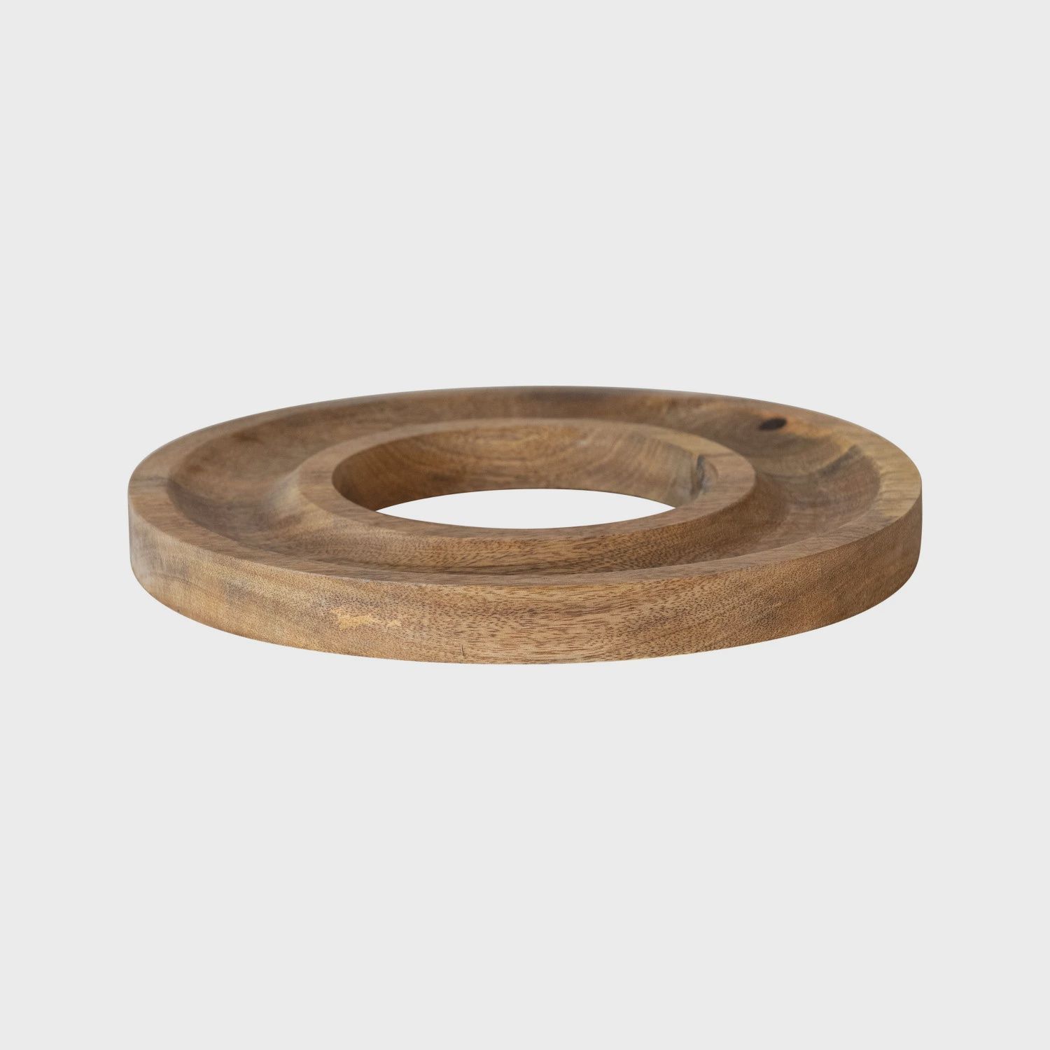 Mango Wood Serving Tray, Natural