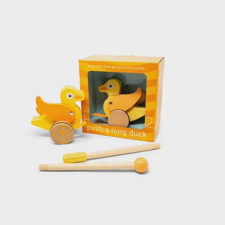 Push Toy - Duck