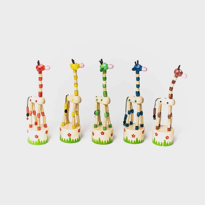Push Puppet- Giraffe