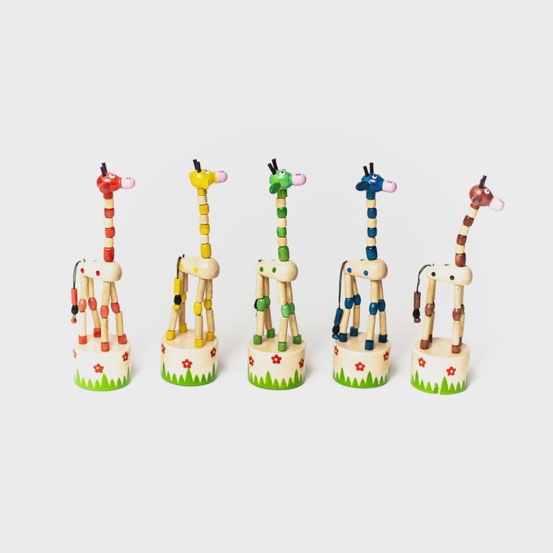 Push Puppet- Giraffe