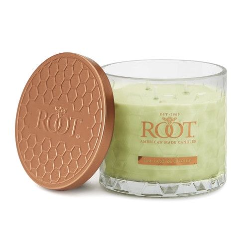 Tea Leaf &amp; Honey Candle