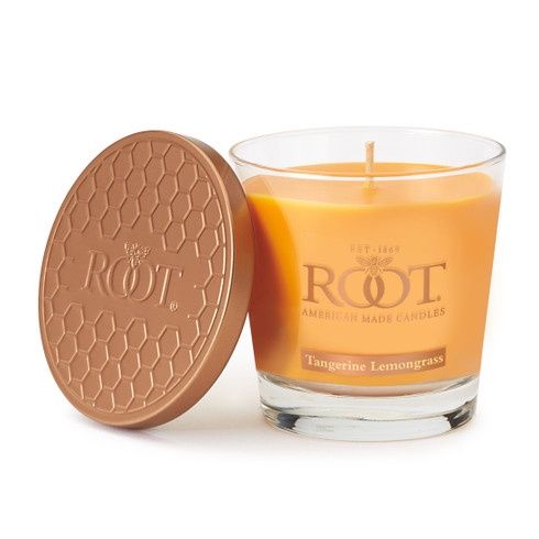 Tangerine Lemongrass Candle, Size: 6.3 oz