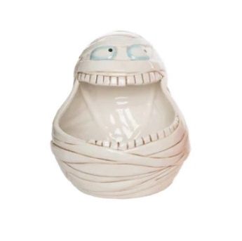 Dolomite Big Mouth Candy Bowl, Style: Mummy