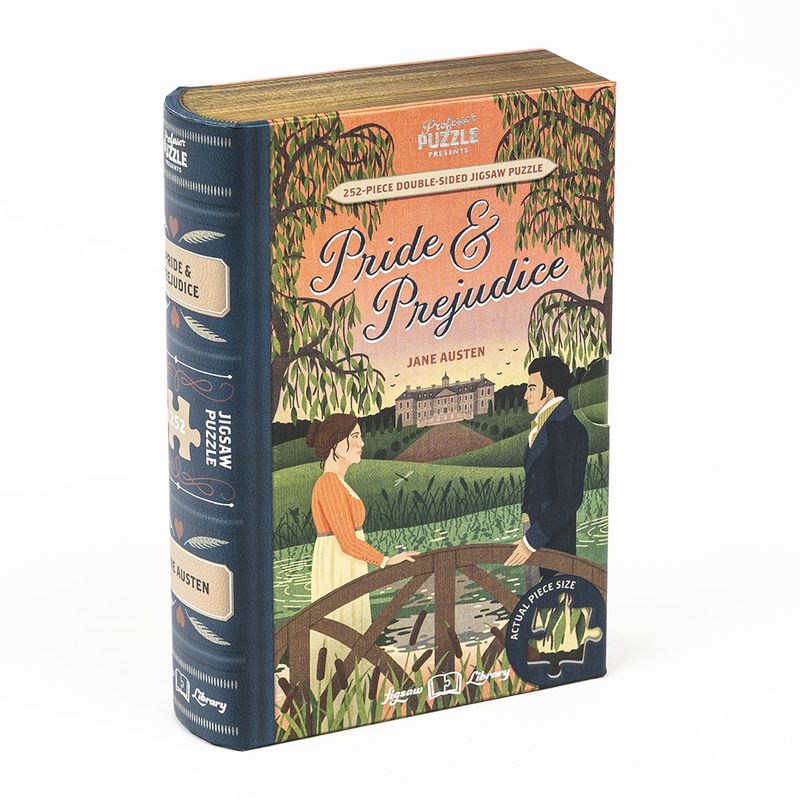Pride &amp; Prejudice Jigsaw Puzzle - 252pc