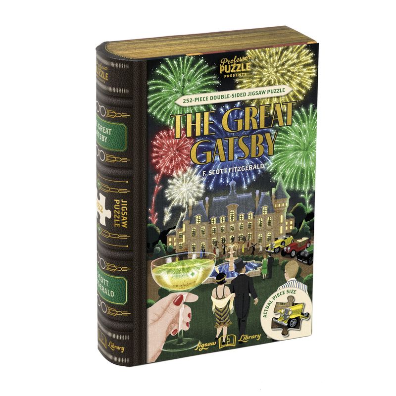 The Great Gatsby Jigsaw Puzzle - 252pc