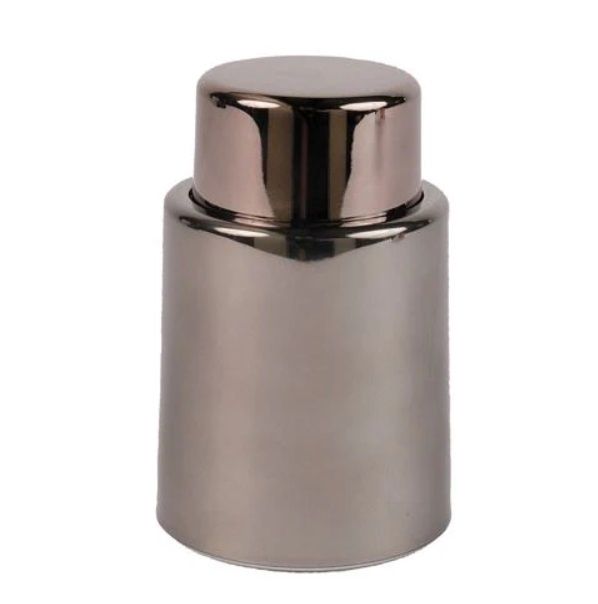 Vacuum Wine Stopper, Color: Graphite