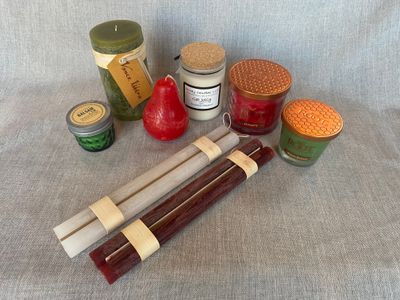 Candles &amp; Holders