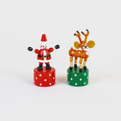 Christmas Push Puppets