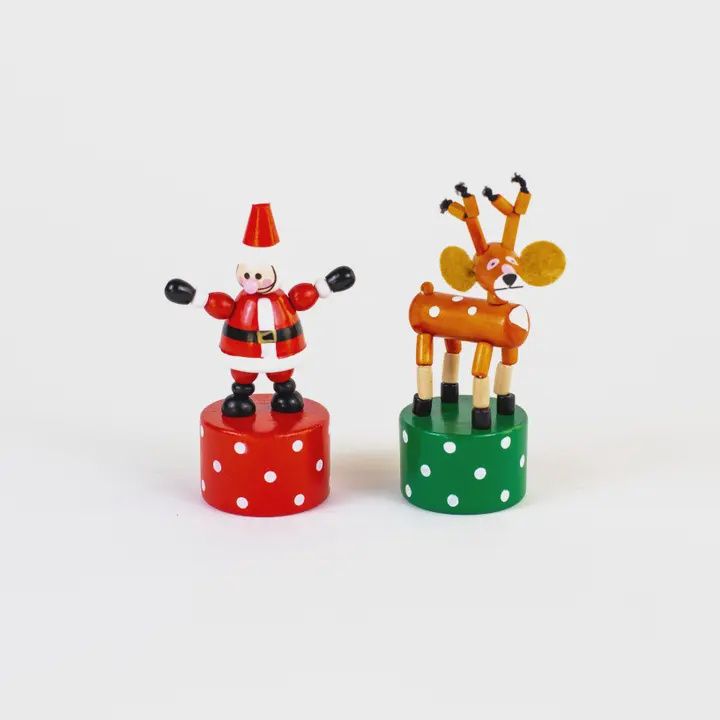Christmas Push Puppets