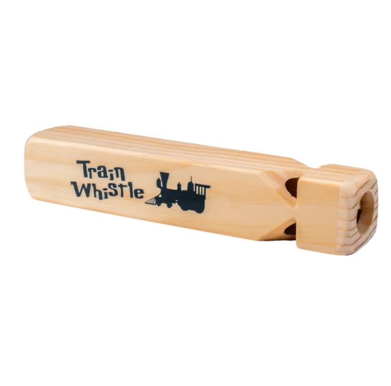 Wooden Train Whistle
